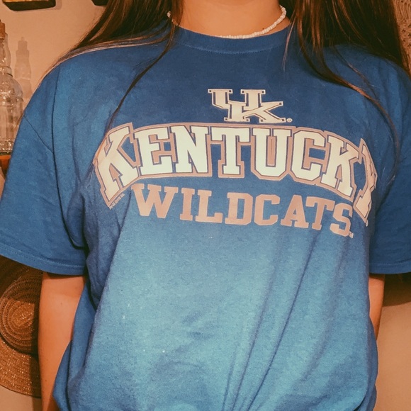 Tops - Kentucky Wildcats Tee Tops - Kentucky Wildcats Tee